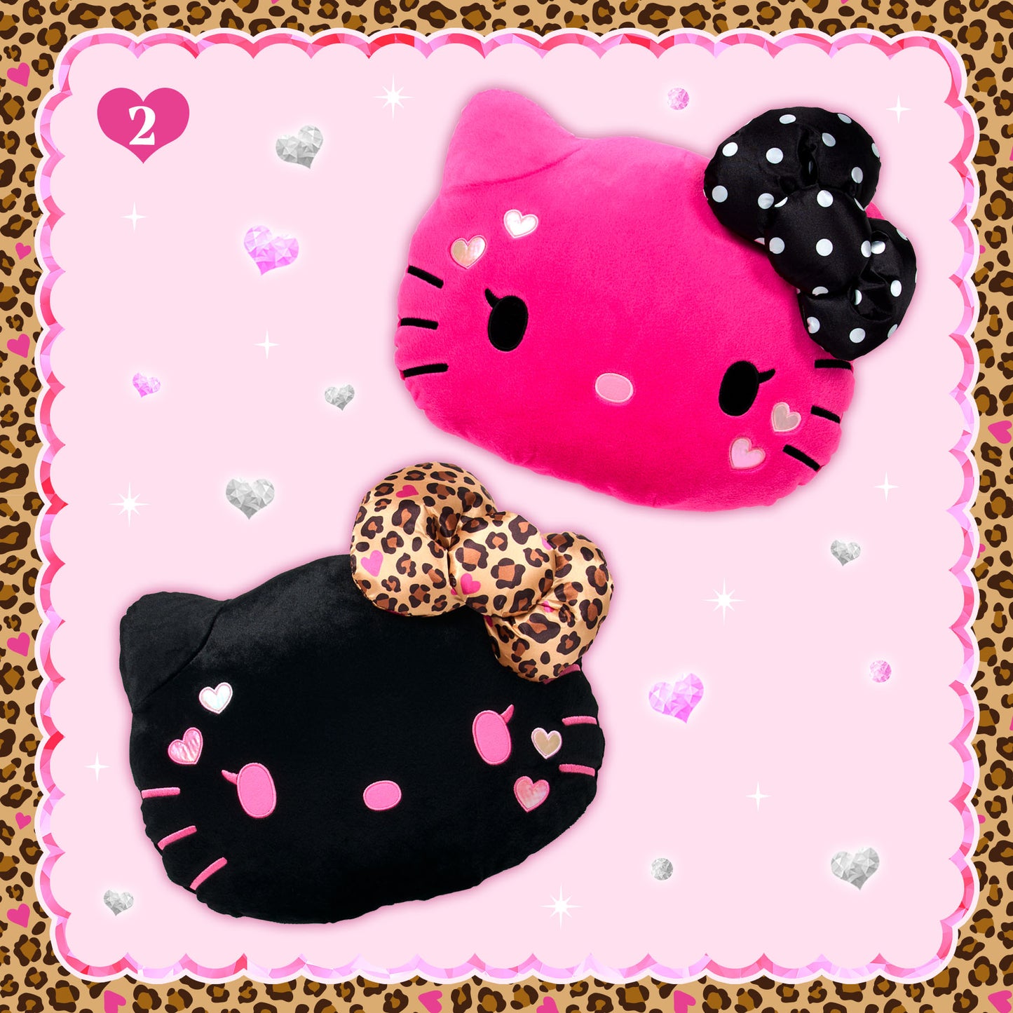 Sanrio Cushion (Gyaru Full Max)