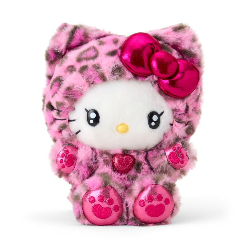 Sanrio Hello Kitty Stuffed Toy (Gyaru Cat)
