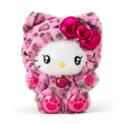 Sanrio Hello Kitty Stuffed Toy (Gyaru Cat)