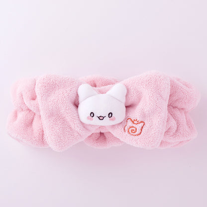 Sanrio Hanamaruobake Face Hair Turban