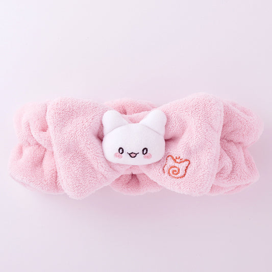 Sanrio Hanamaruobake Face Hair Turban