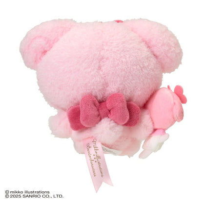 Sanrio Characters Mikko illustrations mascot holder