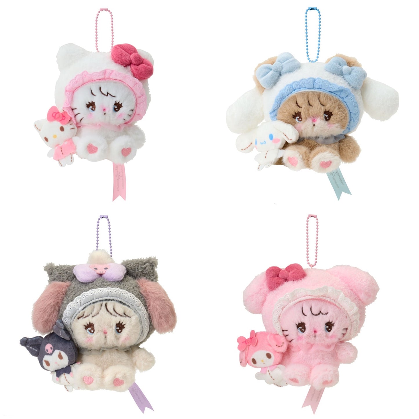 Sanrio Characters Mikko illustrations mascot holder