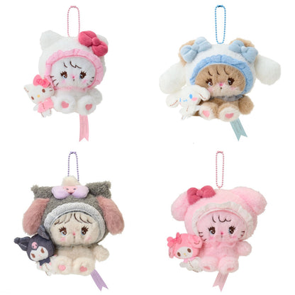 Sanrio Characters Mikko illustrations mascot holder
