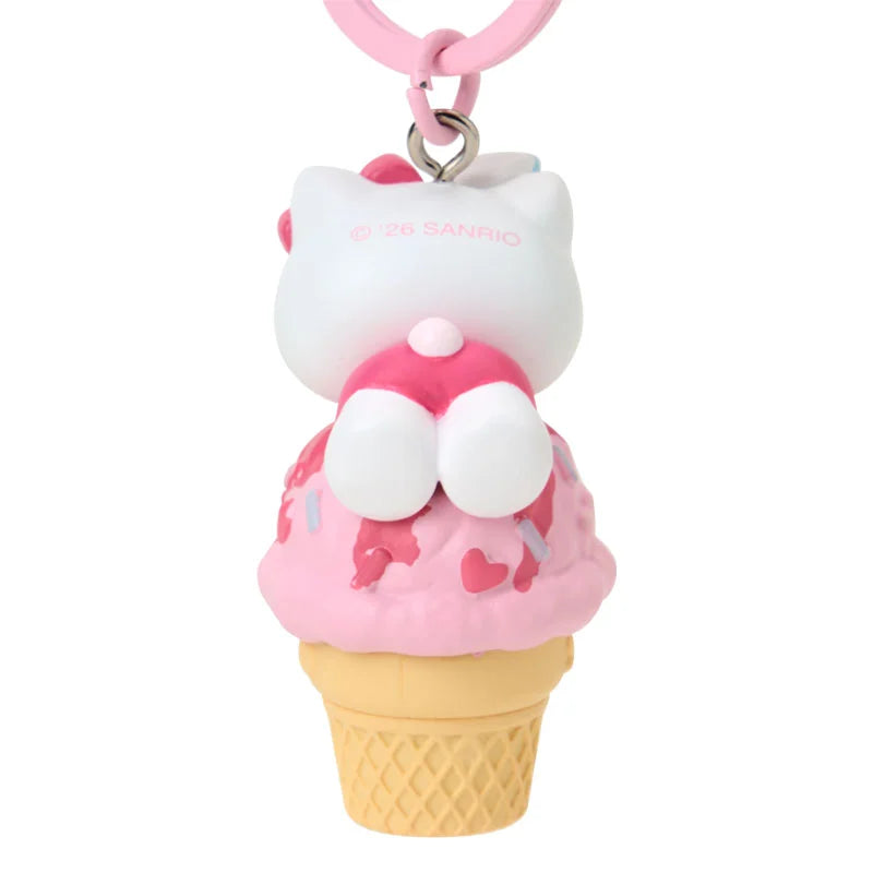 Sanrio Key Holder (Dreamy Ice Parlour)