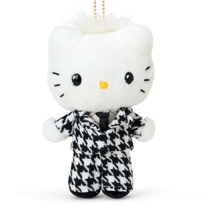 Sanrio Dear Daniel Mascot holder (monochrome girly twin coordinate)