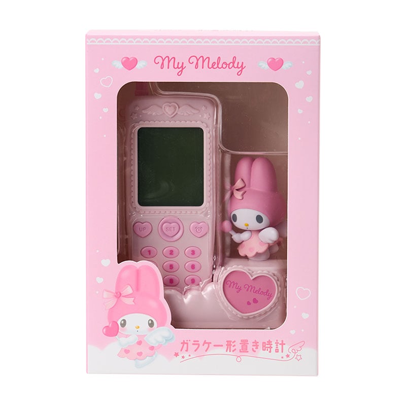 Sanrio Garake Phone shaped table clock