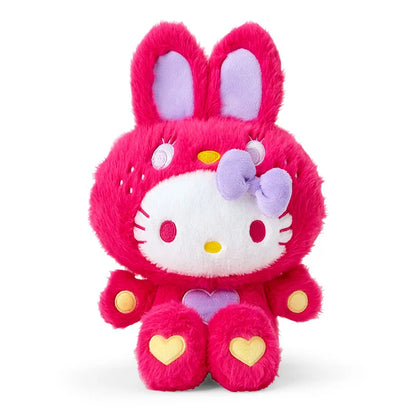 Sanrio Hello Kitty  Stuffed toy (colorful bunny)