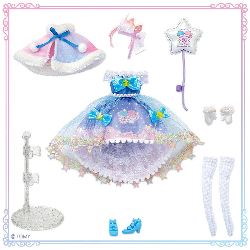 Sanrio My Little Twin Stars x Licca-Chan (Kiki & Lala)