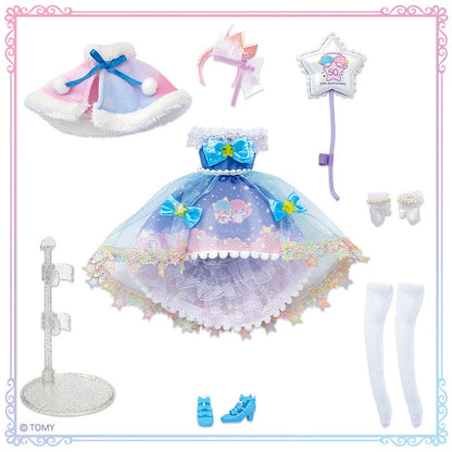 Sanrio My Little Twin Stars x Licca-Chan (Kiki & Lala)