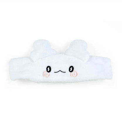 Sanrio Hanamaru Obake (stuffed toy, head band, notebook)