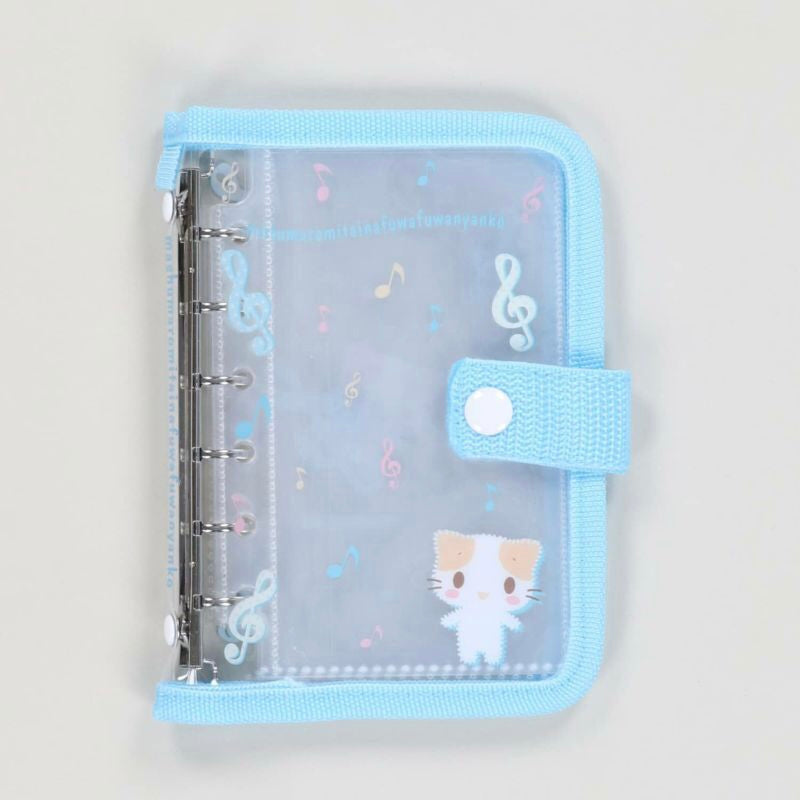 [PREORDER] Sanrio Mashumaromitaina fuwa fuwa nyanko Sticker Binder