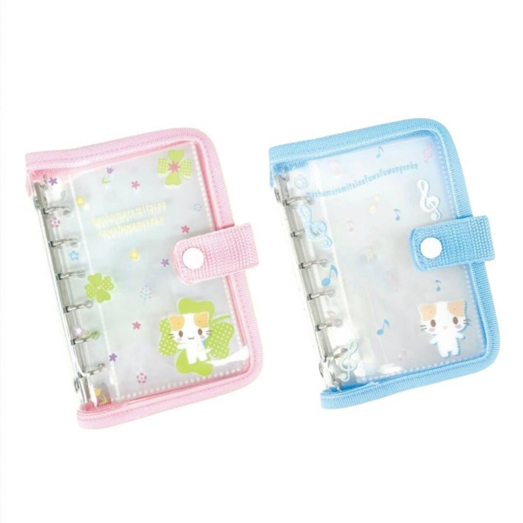 [PREORDER] Sanrio Mashumaromitaina fuwa fuwa nyanko Sticker Binder
