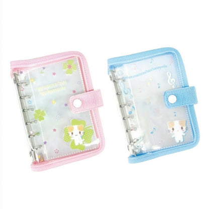 [PREORDER] Sanrio Mashumaromitaina fuwa fuwa nyanko Sticker Binder