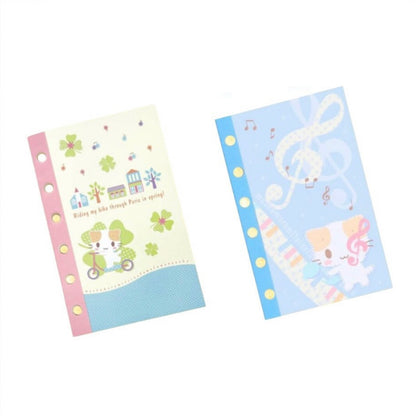 [PREORDER] Sanrio Mashumaromitaina fuwa fuwa nyanko Sticker Book