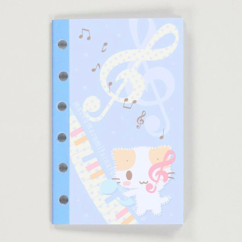 [PREORDER] Sanrio Mashumaromitaina fuwa fuwa nyanko Sticker Book