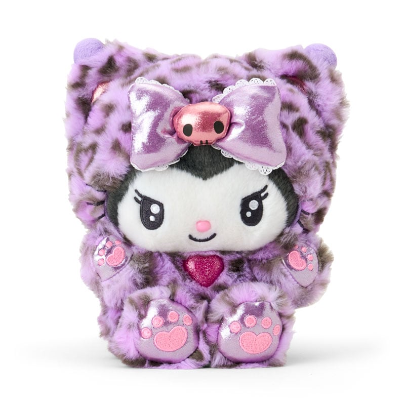 Sanrio Kuromi Stuffed Toy (Gyaru Cat)