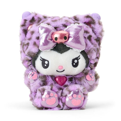 Sanrio Kuromi Stuffed Toy (Gyaru Cat)