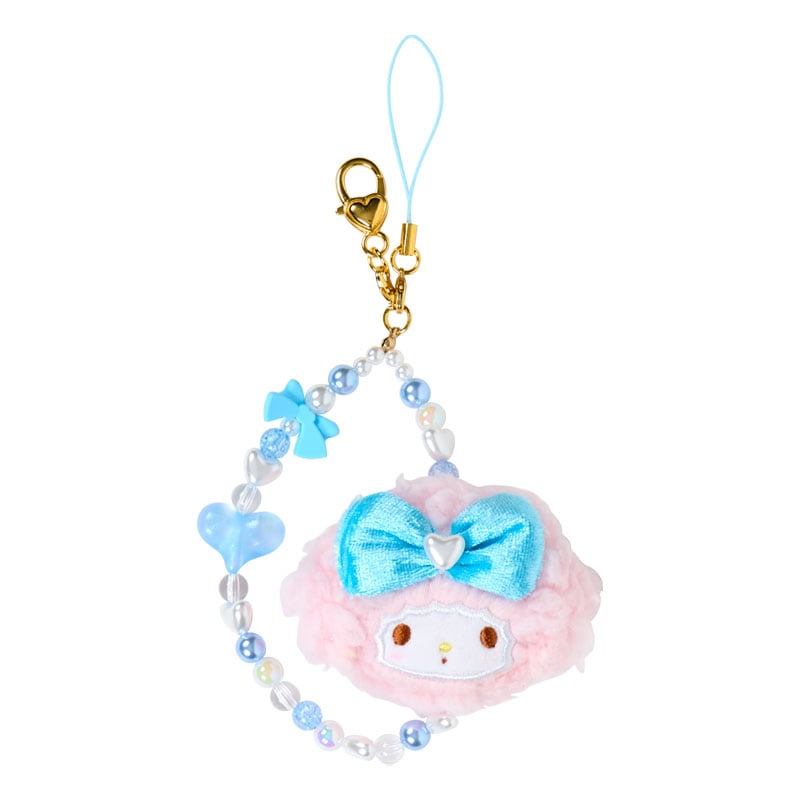 Sanrio My Sweet Piano Plush toy strap (Blue)