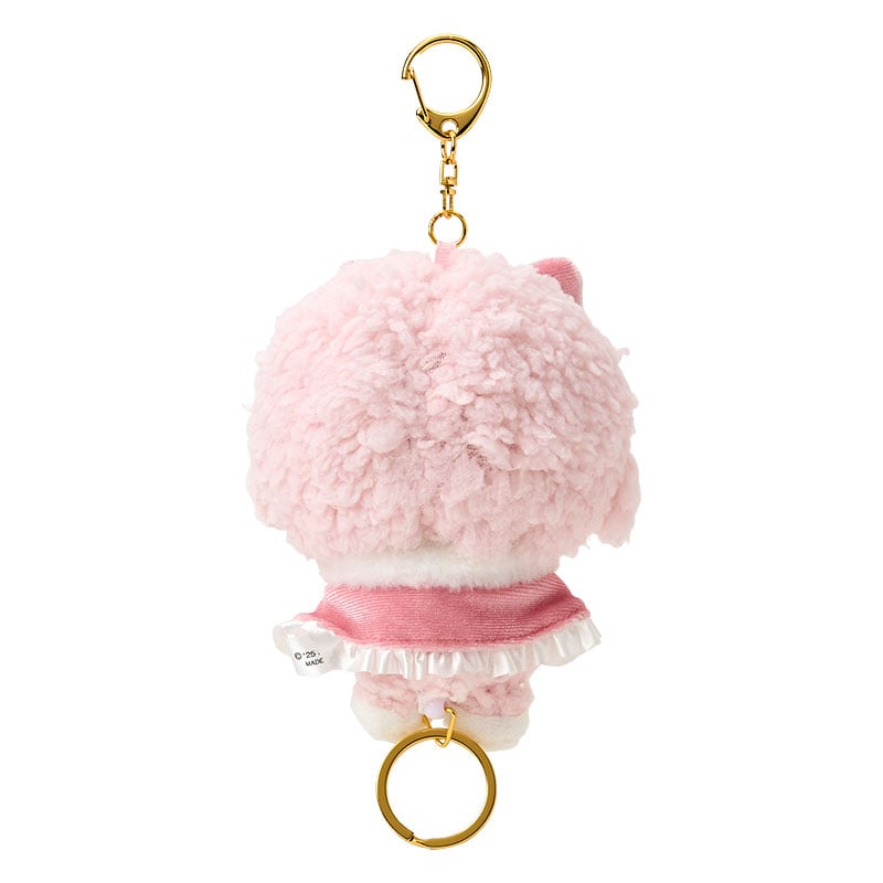 My Sweet Piano  Mascot holder with reel (Pink)
