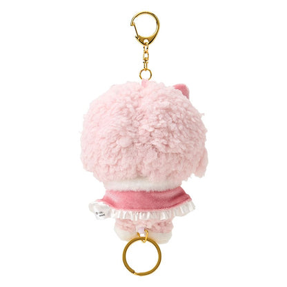 My Sweet Piano  Mascot holder with reel (Pink)