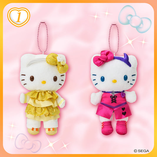 Sanrio Mascot Holder (Love and Berry: Dress Up and Dance! x Hello Kitty)
