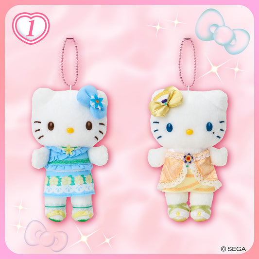 Sanrio Mascot Holder (Love and Berry: Dress Up and Dance! x Hello Kitty)