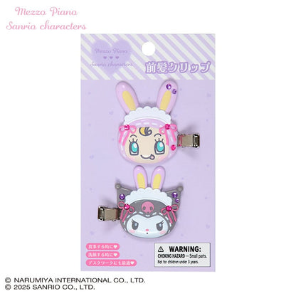 Mezzo piano x Sanrio Characters Bangs Clip