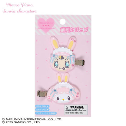 Mezzo piano x Sanrio Characters Bangs Clip