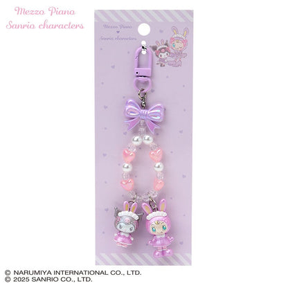 Mezzo piano x Sanrio Characters keychain