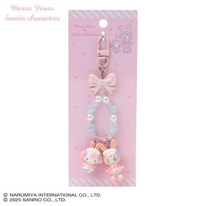 Mezzo piano x Sanrio Characters keychain
