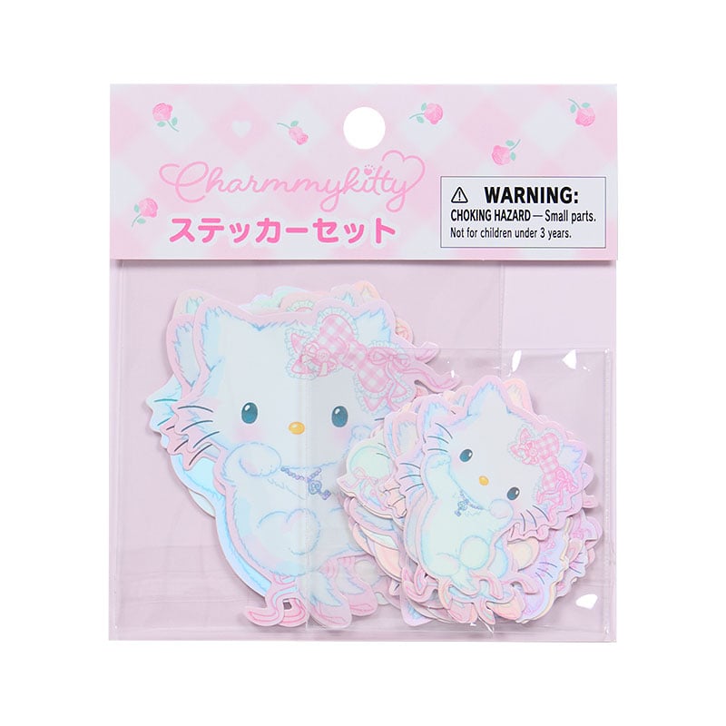 Sanrio Charmmykitty Sticker Set (My Furbaby Charmmykitty)