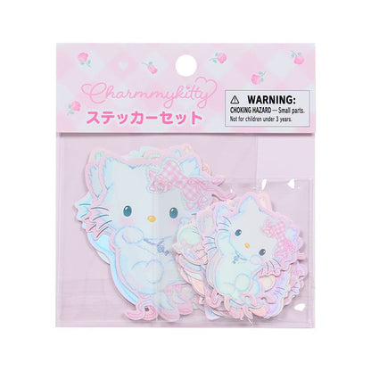 Sanrio Charmmykitty Sticker Set (My Furbaby Charmmykitty)
