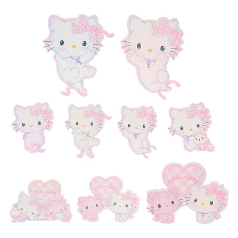 Sanrio Charmmykitty Sticker Set (My Furbaby Charmmykitty)