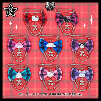 Sanrio Brooch Blind Box (Sweet Rock 'n' Check)