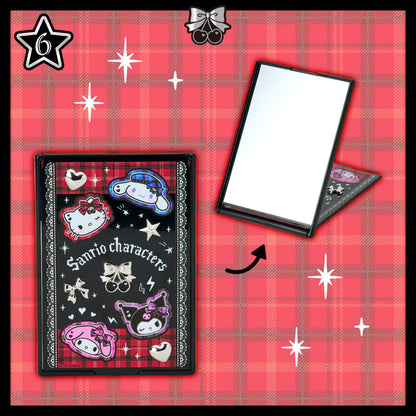 Sanrio Mirror (Sweet Rock 'n' Check)