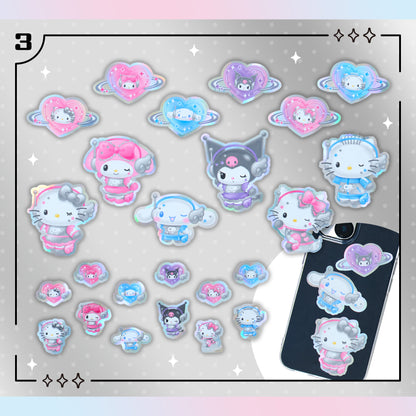 Sanrio Sticker Set (Tokimeki Planet)