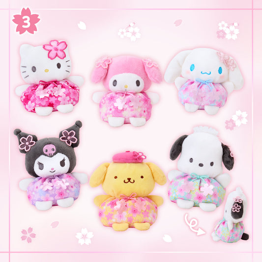 Sanrio Otenori Doll (Cherry Blossom)