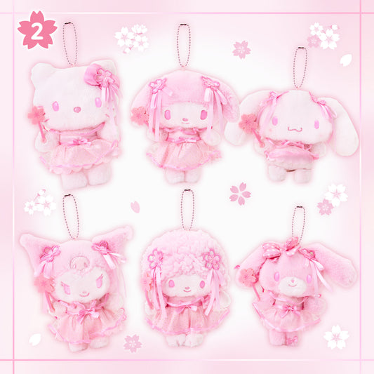 Sanrio Mascot holder (Cherry Blossom)