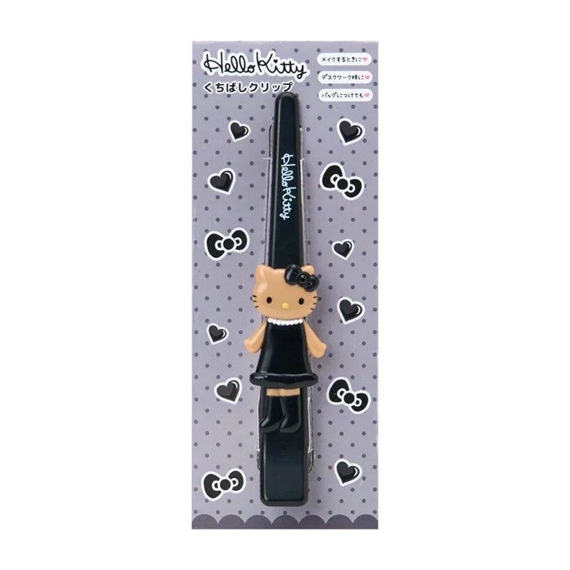 Sanrio Hello Kitty Beak clip (Black)