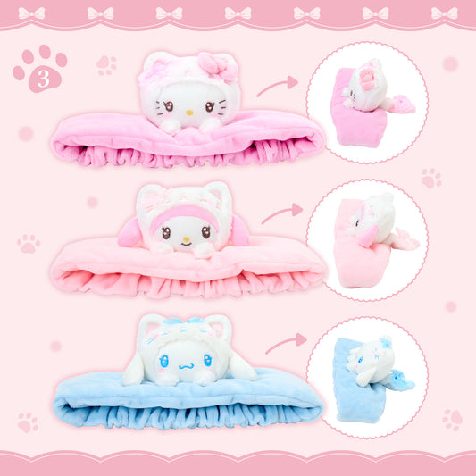 Sanrio Head Band (Milky Kitten)