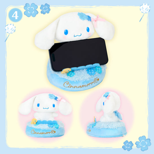 Sanrio Cinnamoroll Smartphone stand (Light Blue Clover)