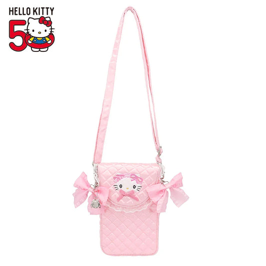 Sanrio Hello Kitty Shoulder bag (Hello Kitty 50th Anniversary Quilt)