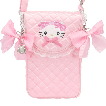 Sanrio Hello Kitty Shoulder bag (Hello Kitty 50th Anniversary Quilt)
