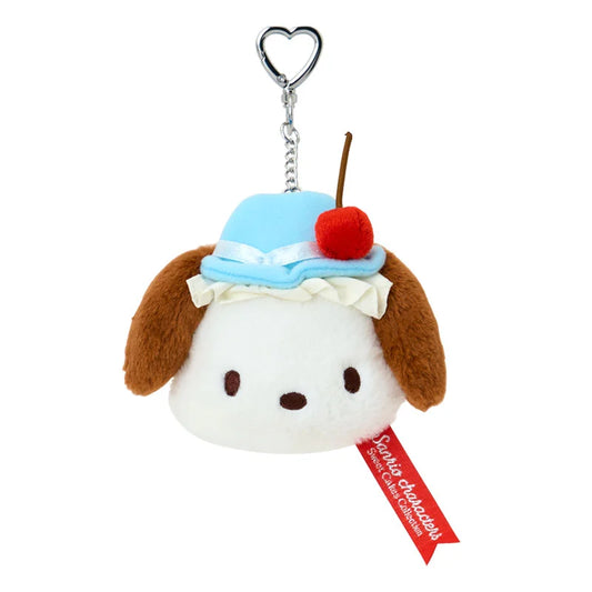 Sanrio Pochacco Pouch with carabiner (sweet cakes collection)