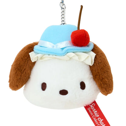 Sanrio Pochacco Pouch with carabiner (sweet cakes collection)