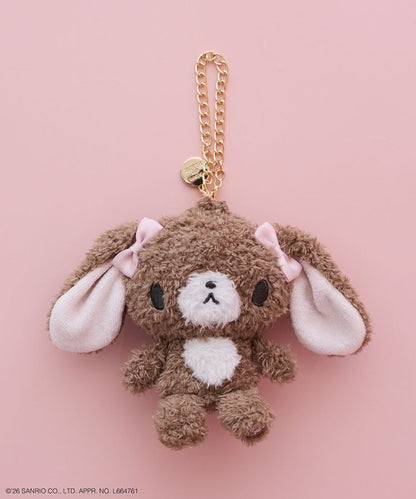 [Pre-order] Maison de FLEUR  x Sugarbunnies Mascot Holder (Kurousa)