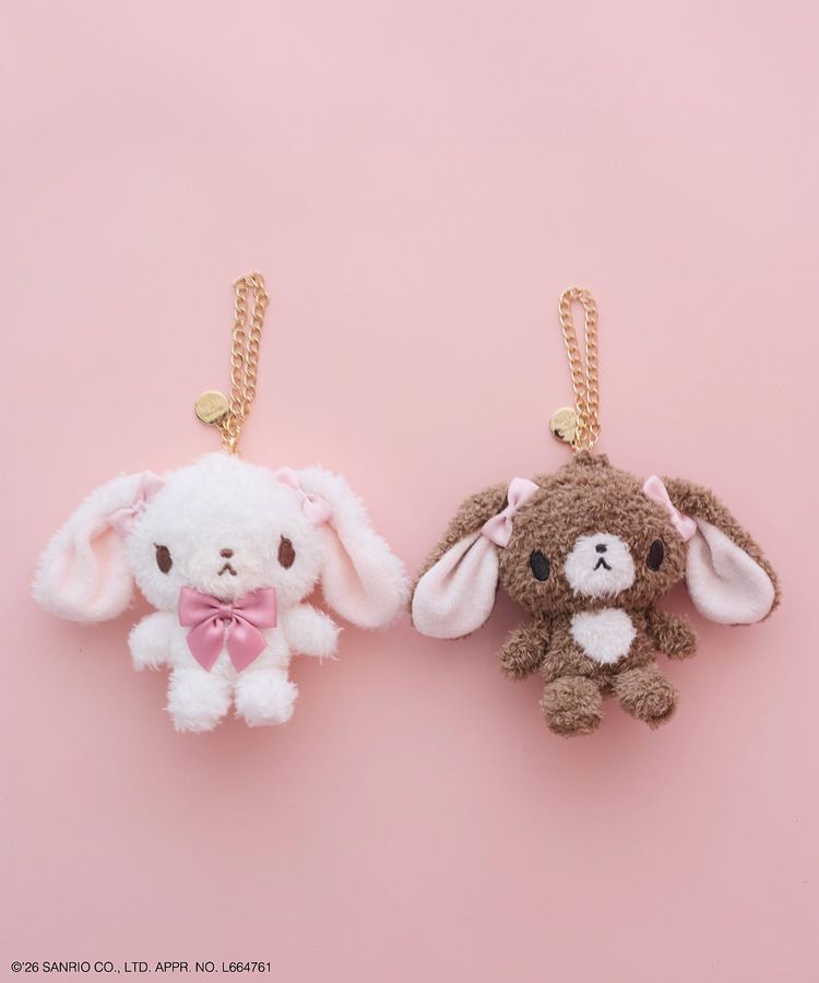 [Pre-order] Maison de FLEUR  x Sugarbunnies Mascot Holder (Kurousa)