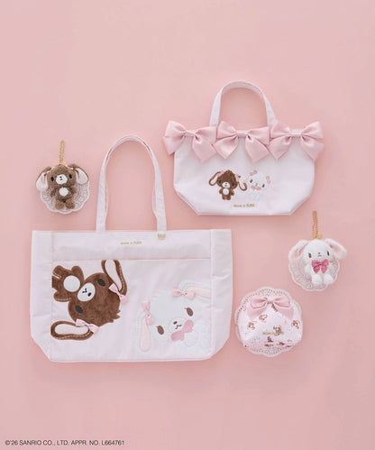 [Pre-order] Maison de FLEUR  x Sugarbunnies Round Pouch