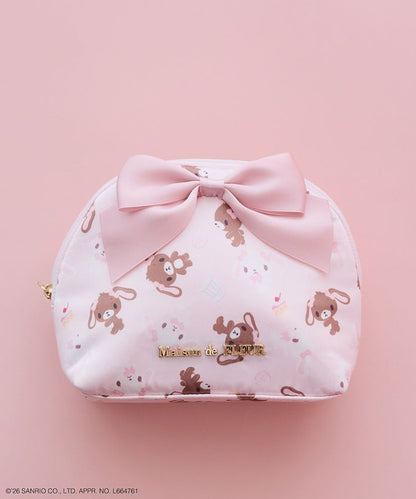 [Pre-order] Maison de FLEUR  x Sugarbunnies Round Pouch